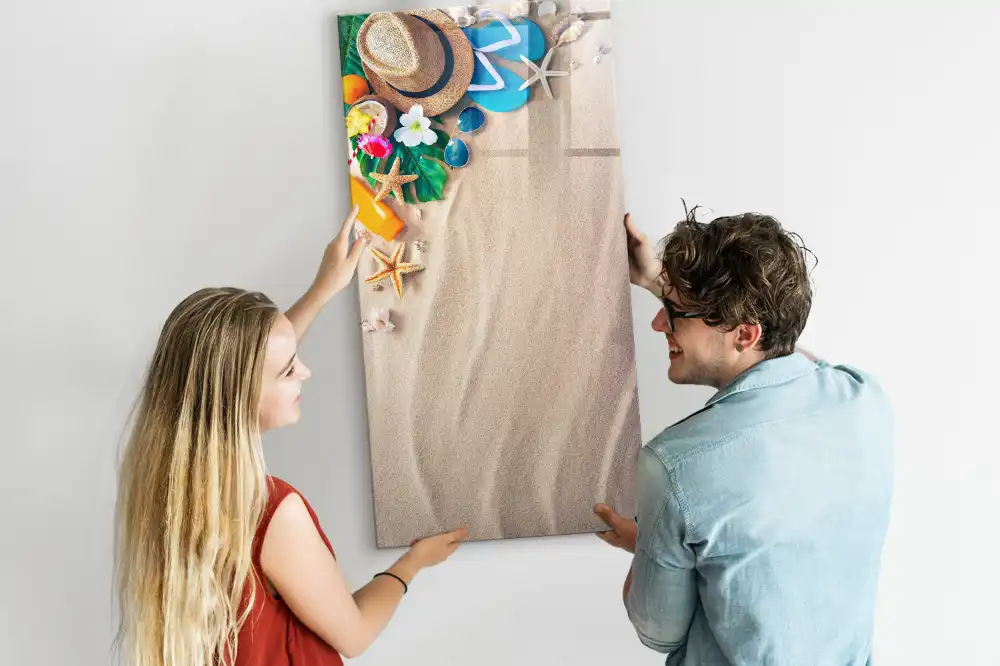 Magnetická kreslicí tabulka Písečné pobřeží