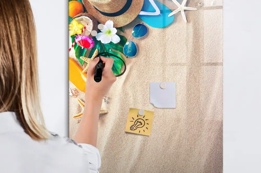 Magnetická kreslicí tabulka Písečné pobřeží