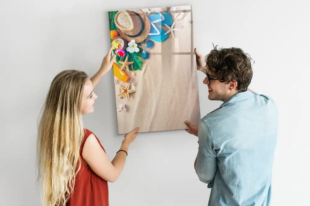 Magnetická kreslicí tabulka Písečné pobřeží