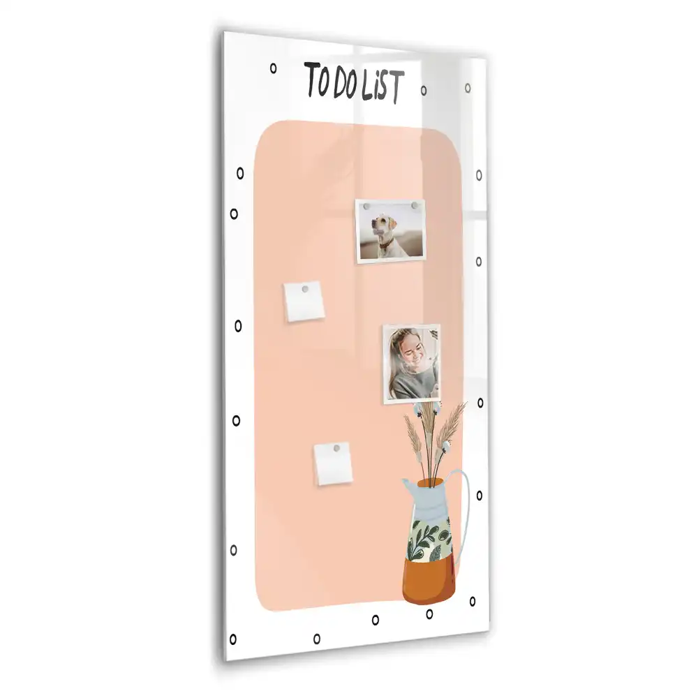 Magnetická tabule na kreslení a plánování úkolů