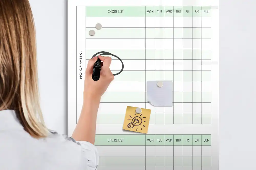 Magnetická kreslicí tabulka