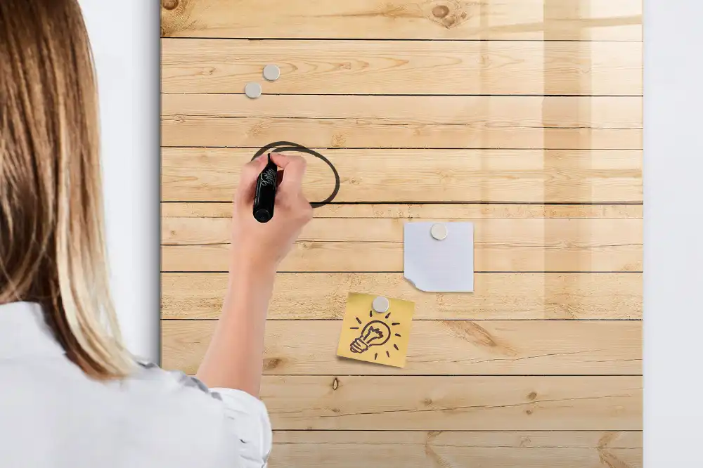 Magnetická kreslící tabule lehká