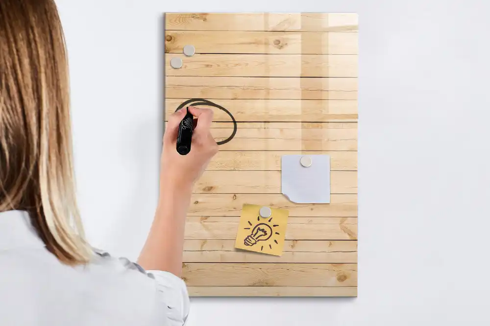 Magnetická kreslící tabule lehká