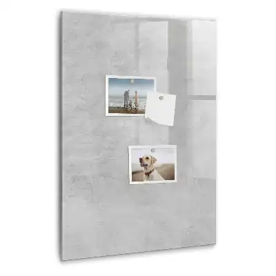 Magnetická kreslicí tabulka v barvě světlý cement