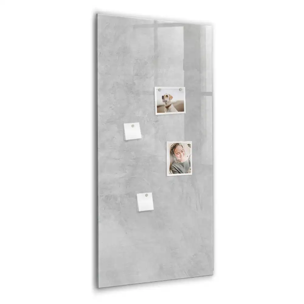 Magnetická kreslicí tabulka v barvě světlý cement