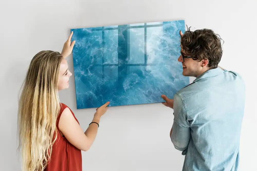 Magnetická kreslící tabule s motivem hlubokého moře