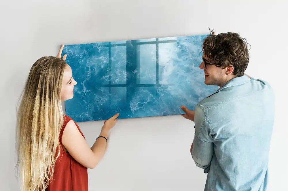 Magnetická kreslící tabule s motivem hlubokého moře