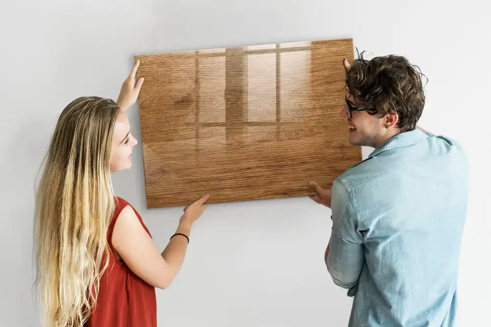 Dětská magnetická kreslící tabule z lehkého dřeva