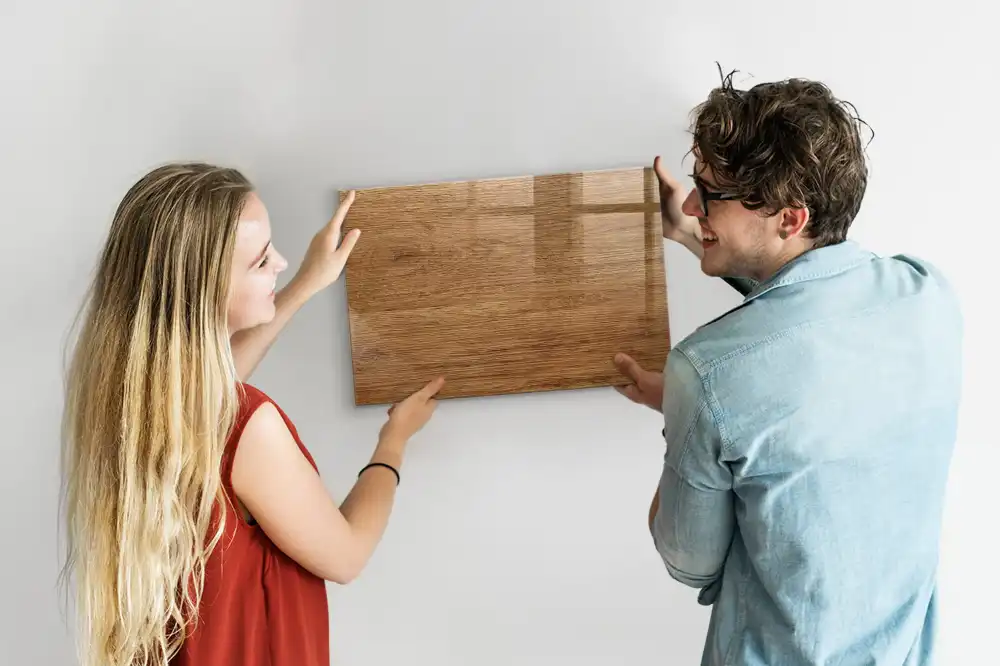 Dětská magnetická kreslící tabule z lehkého dřeva