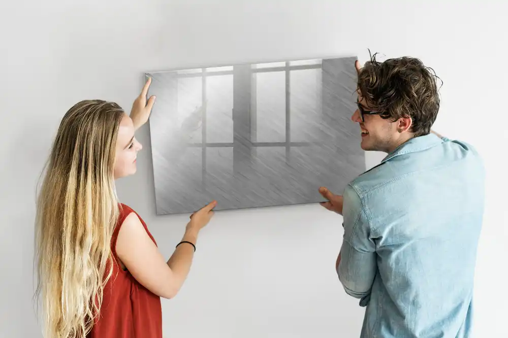 Magnetická kreslící tabule na zeď pro děti