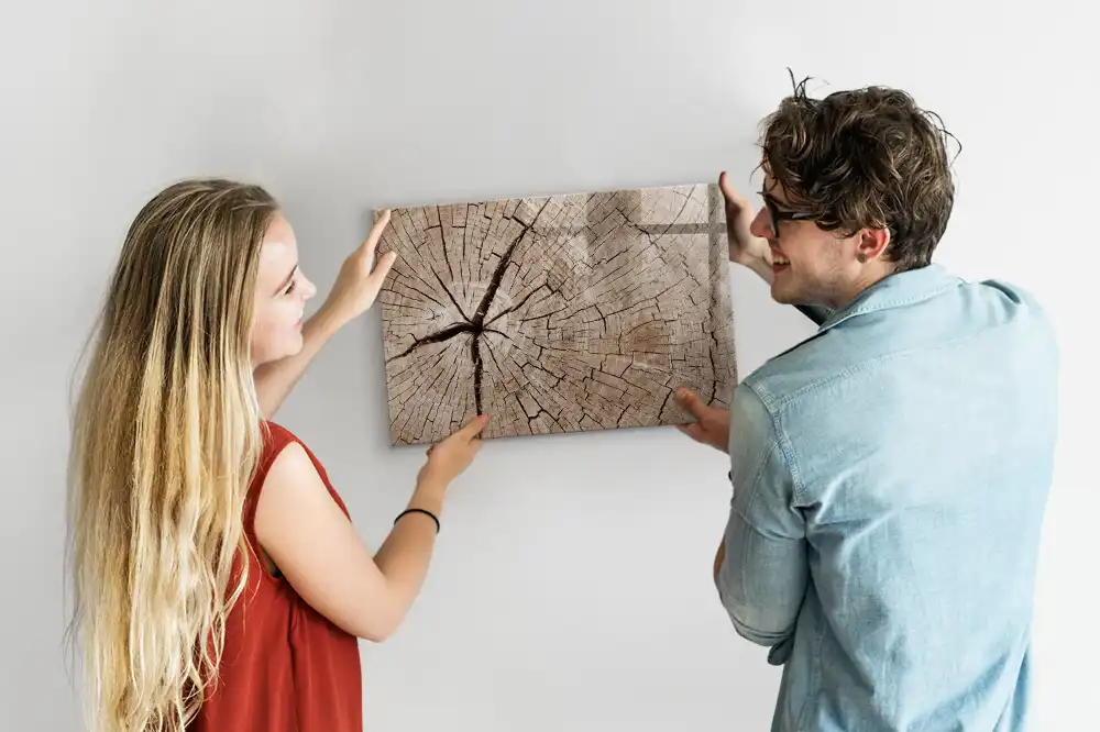Magnetická kreslicí tabulka pro děti s motivem kmene stromu