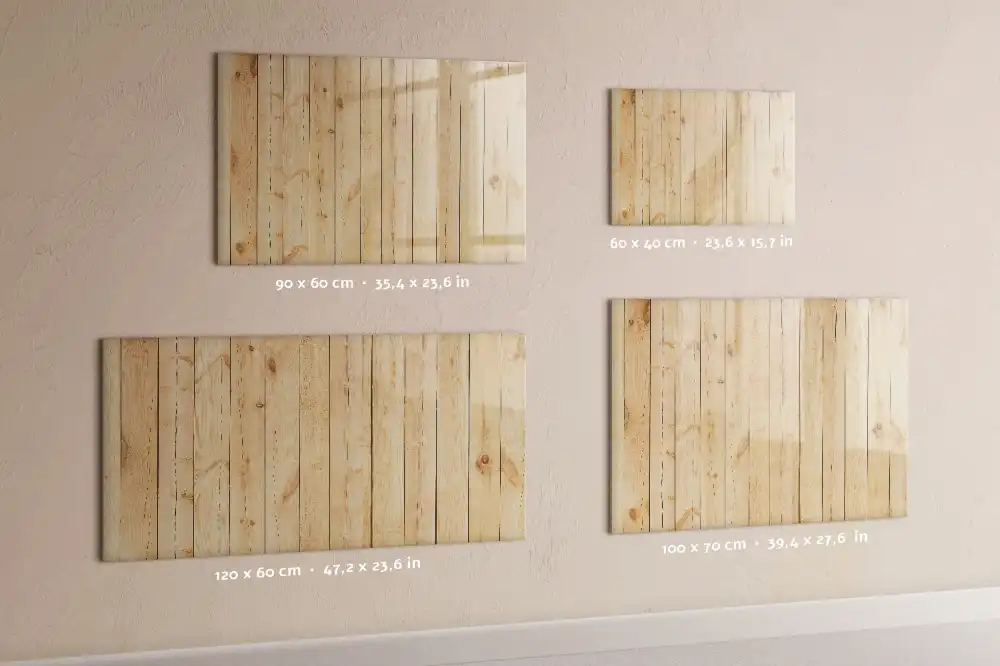 Magnetická kreslící tabule pro děti se silnou dřevěnou deskou