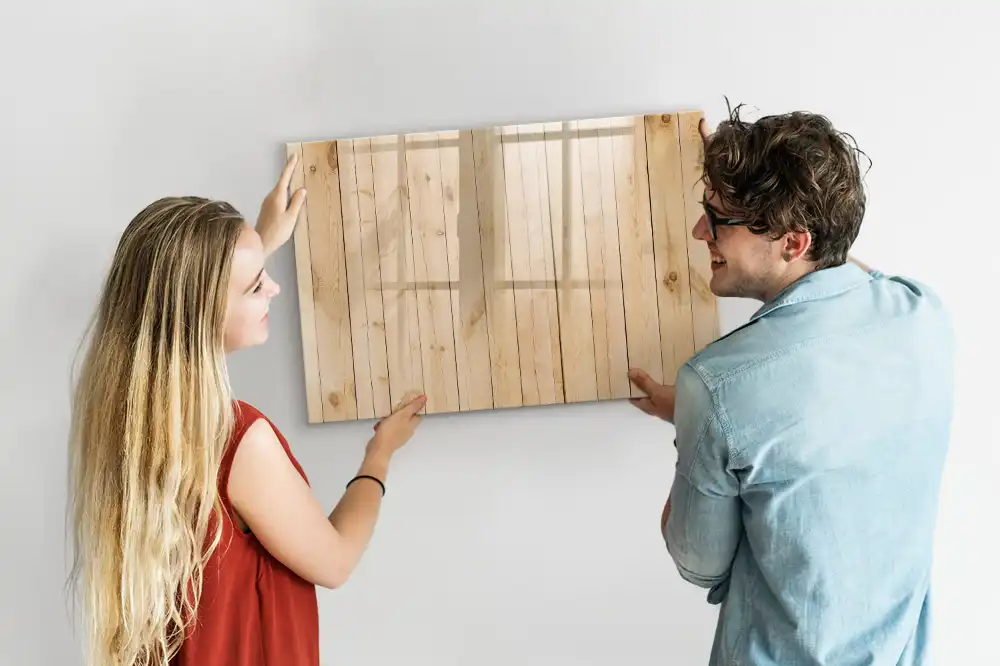 Magnetická kreslící tabule pro děti se silnou dřevěnou deskou
