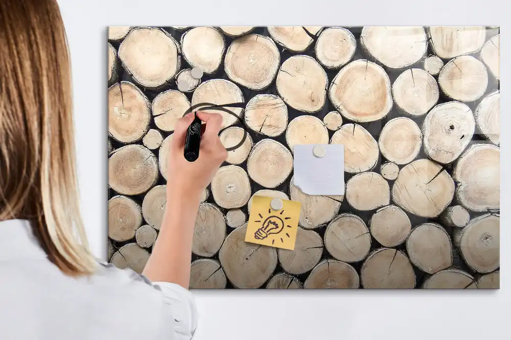 Magnetická kreslicí tabulka Řez stromu