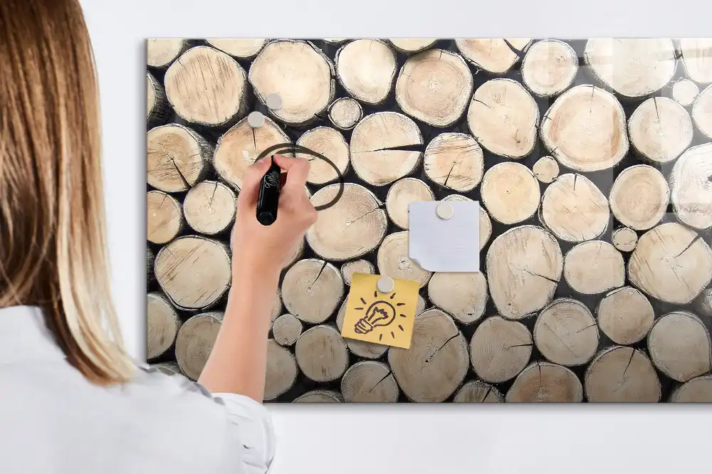 Magnetická kreslicí tabulka Řez stromu