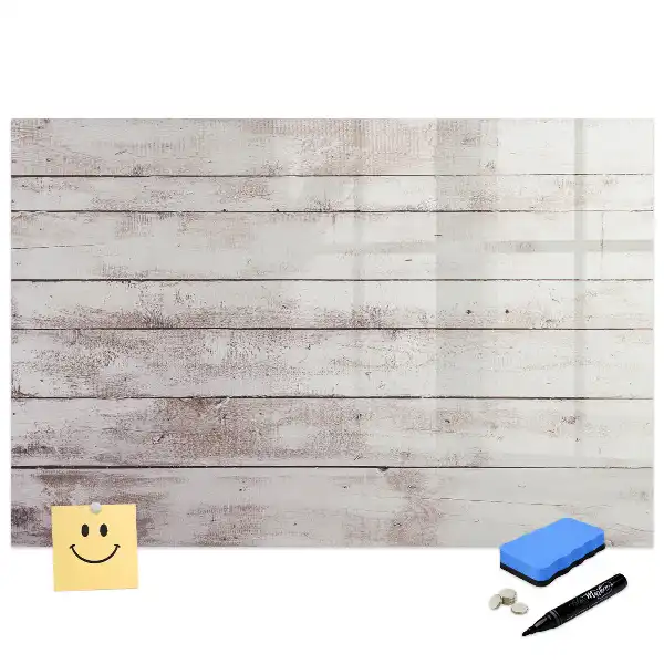 Magnetická kreslící tabule pro děti se vzorem dřevěných desek