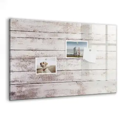 Magnetická kreslící tabule pro děti se vzorem dřevěných desek