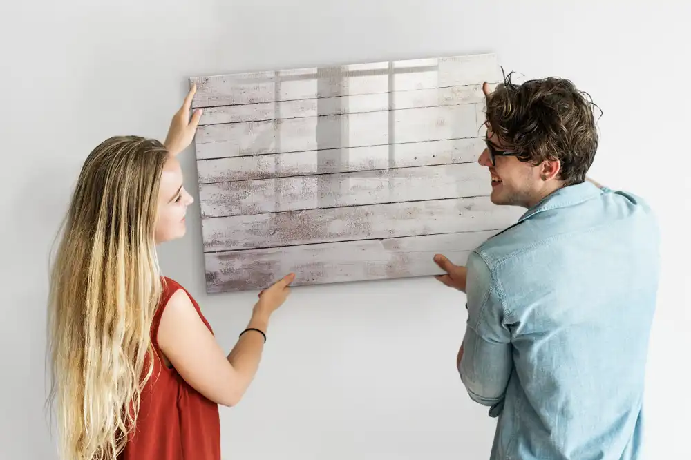 Magnetická kreslící tabule pro děti se vzorem dřevěných desek