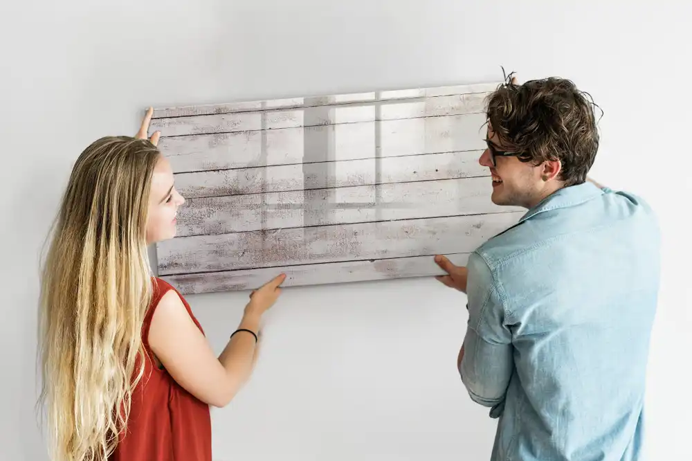 Magnetická kreslící tabule pro děti se vzorem dřevěných desek