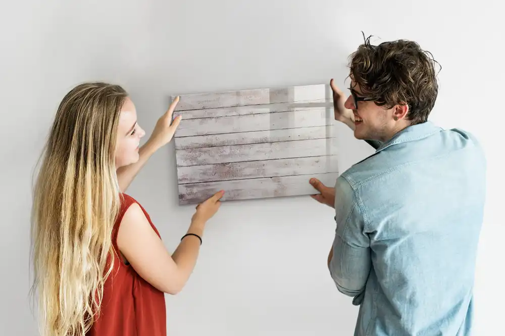 Magnetická kreslící tabule pro děti se vzorem dřevěných desek