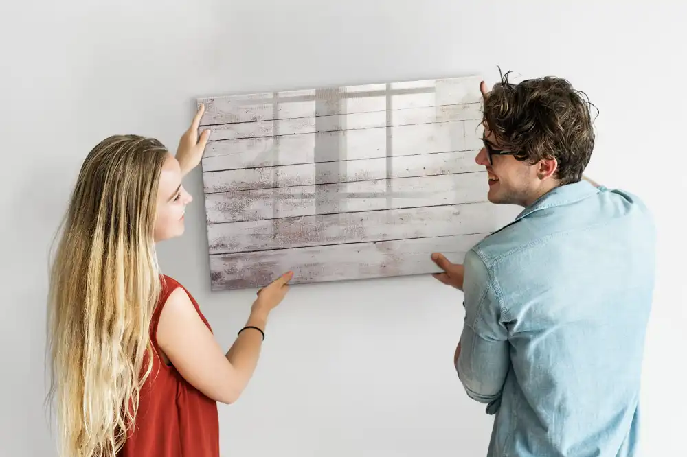 Magnetická kreslící tabule pro děti se vzorem dřevěných desek