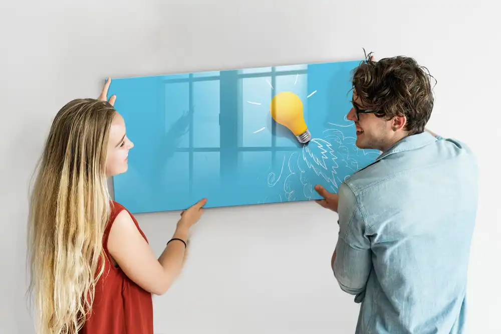 Dětská magnetická kreslicí tabulka