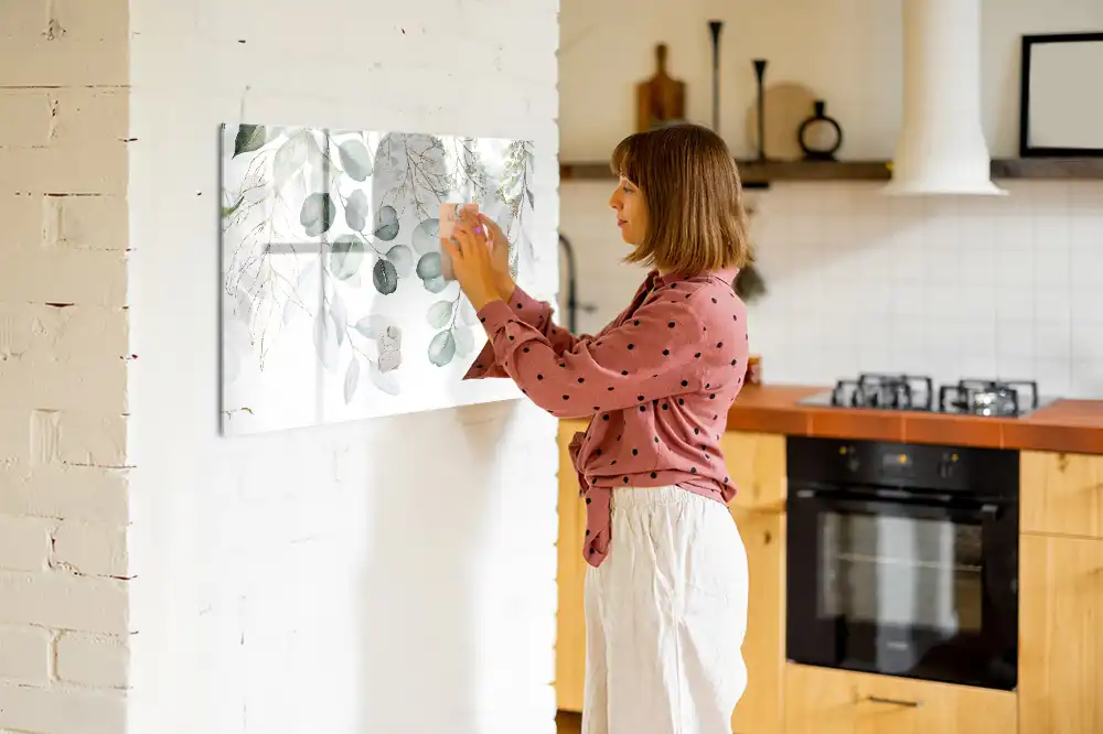 Magnetická kreslící tabule pro děti se závěsnými květináči
