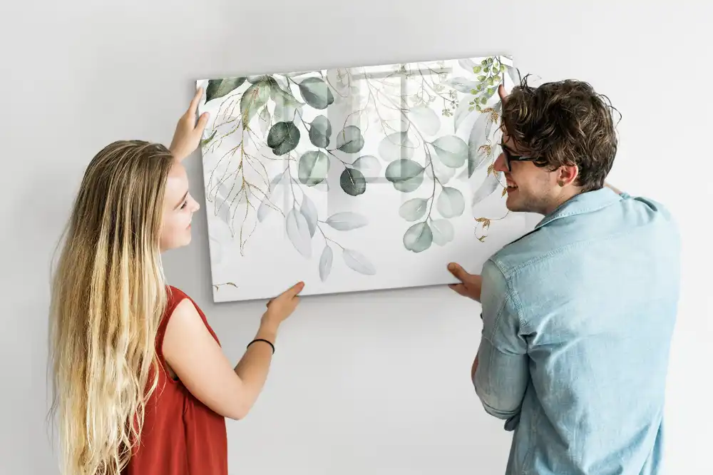 Magnetická kreslící tabule pro děti se závěsnými květináči