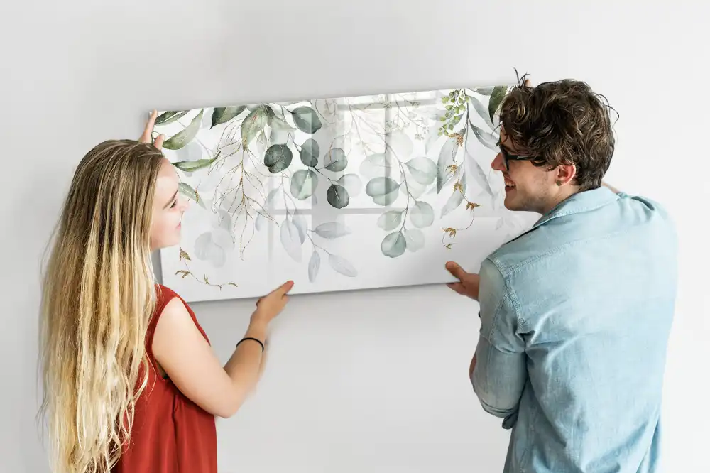 Magnetická kreslící tabule pro děti se závěsnými květináči