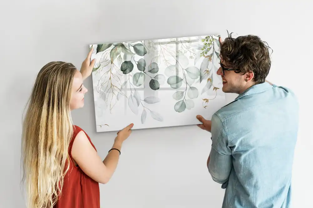 Magnetická kreslící tabule pro děti se závěsnými květináči