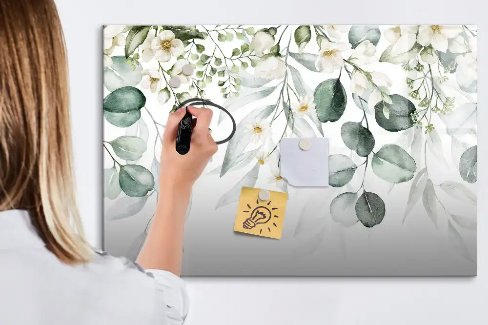 Magnetická kreslící tabule pro děti s motivem divoké zvěře a přírody