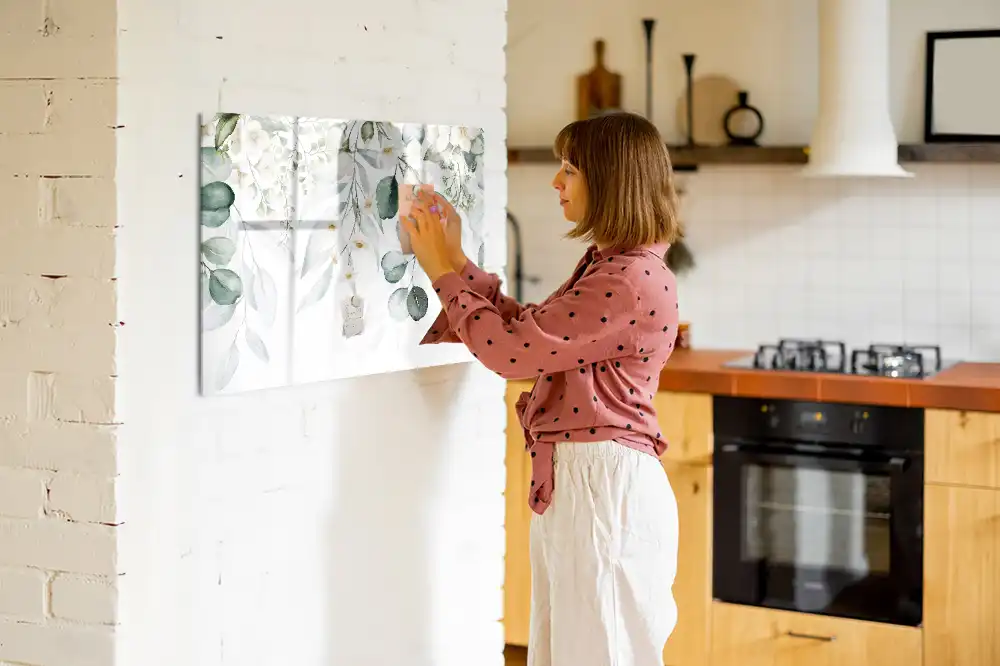 Magnetická kreslící tabule pro děti s motivem divoké zvěře a přírody