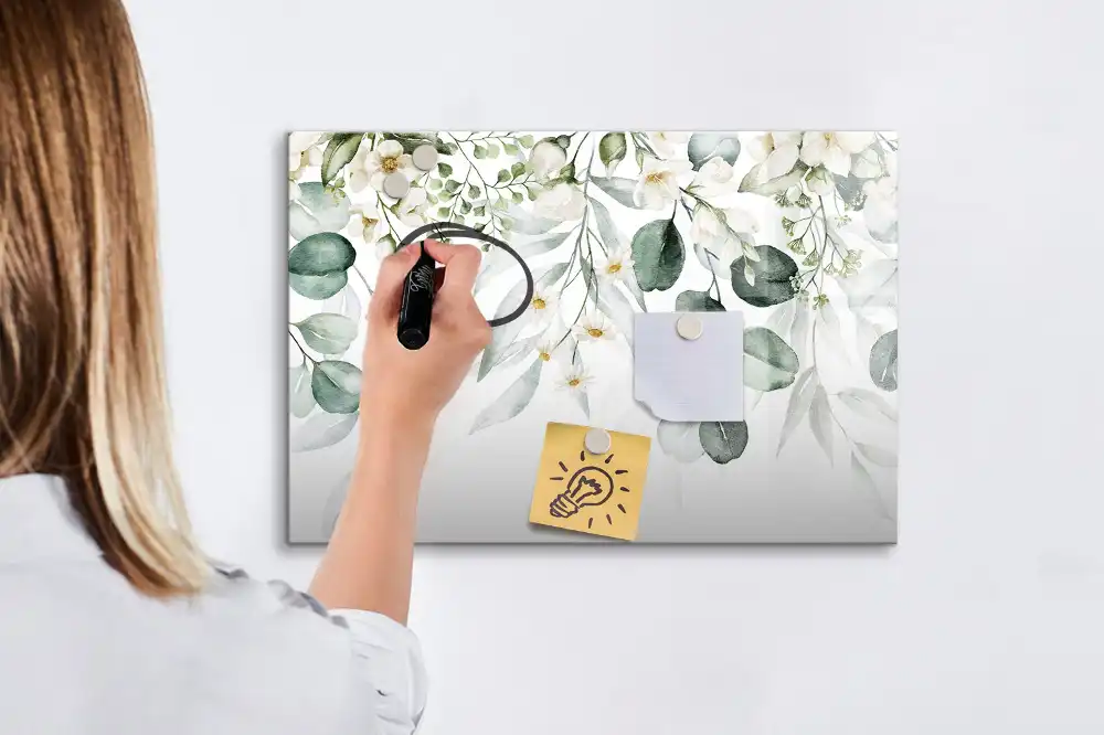 Magnetická kreslící tabule pro děti s motivem divoké zvěře a přírody