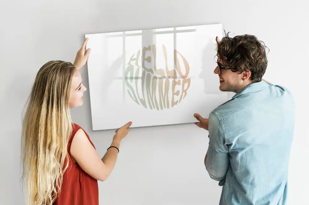 Magnetická kreslicí tabulka Ahoj léto na pláži