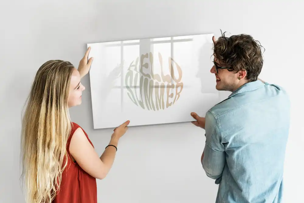 Magnetická kreslicí tabulka Ahoj léto na pláži