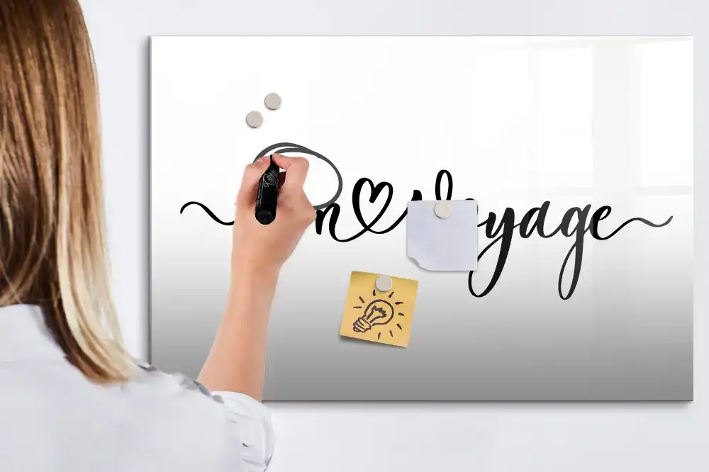 Magnetická kreslicí tabulka Šťastnou cestu