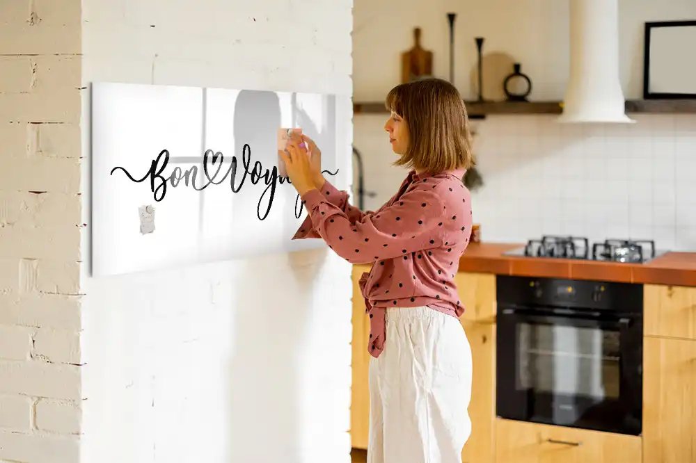 Magnetická kreslicí tabulka Šťastnou cestu