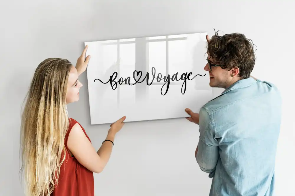 Magnetická kreslicí tabulka Šťastnou cestu