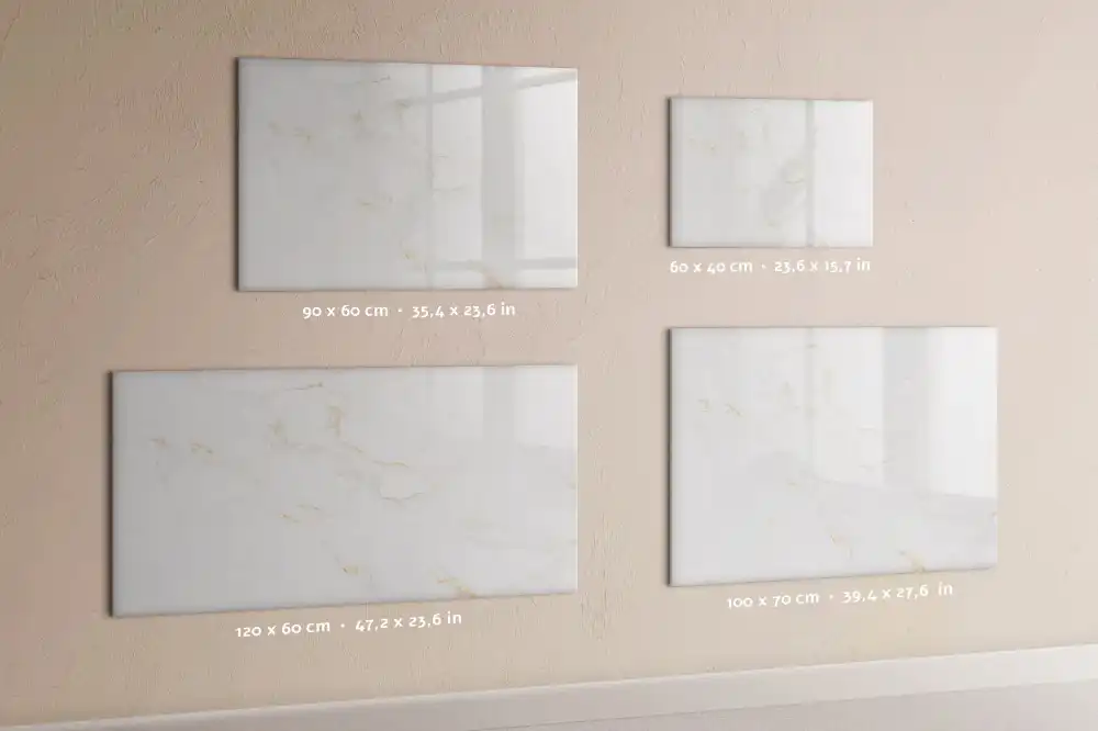 Magnetická kreslící tabule pro děti s mramorovým designem