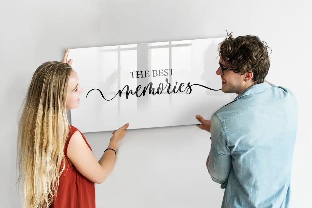Magnetická kreslicí tabule Krásné vzpomínky