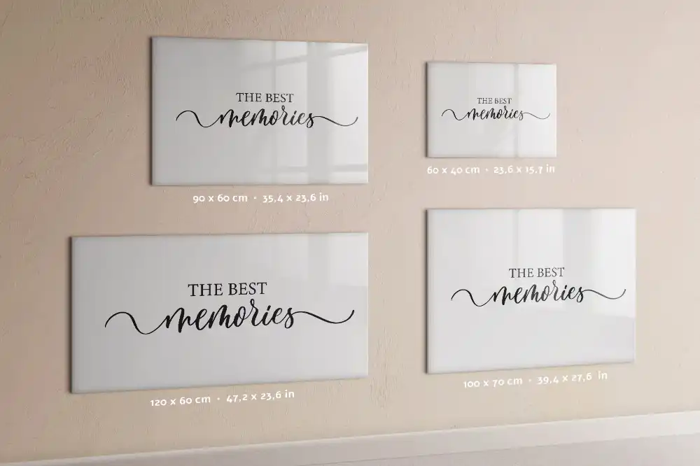 Magnetická kreslicí tabule Krásné vzpomínky