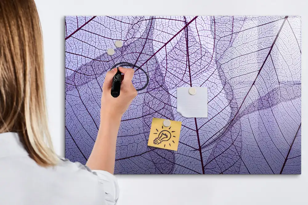 Magnetická kreslící tabule pro děti Listy v přírodě