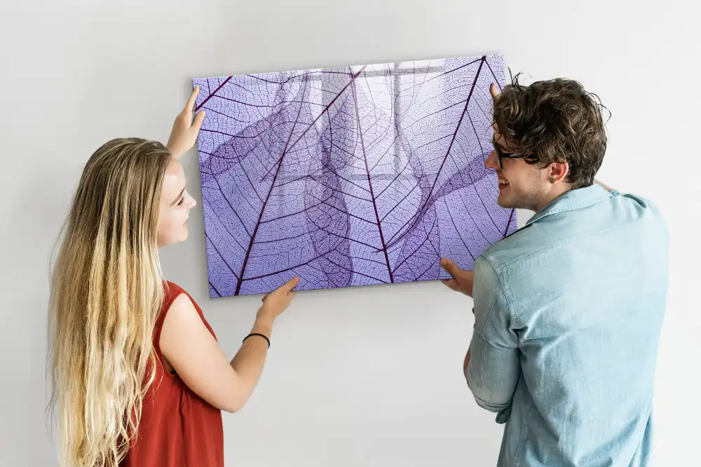 Magnetická kreslící tabule pro děti Listy v přírodě