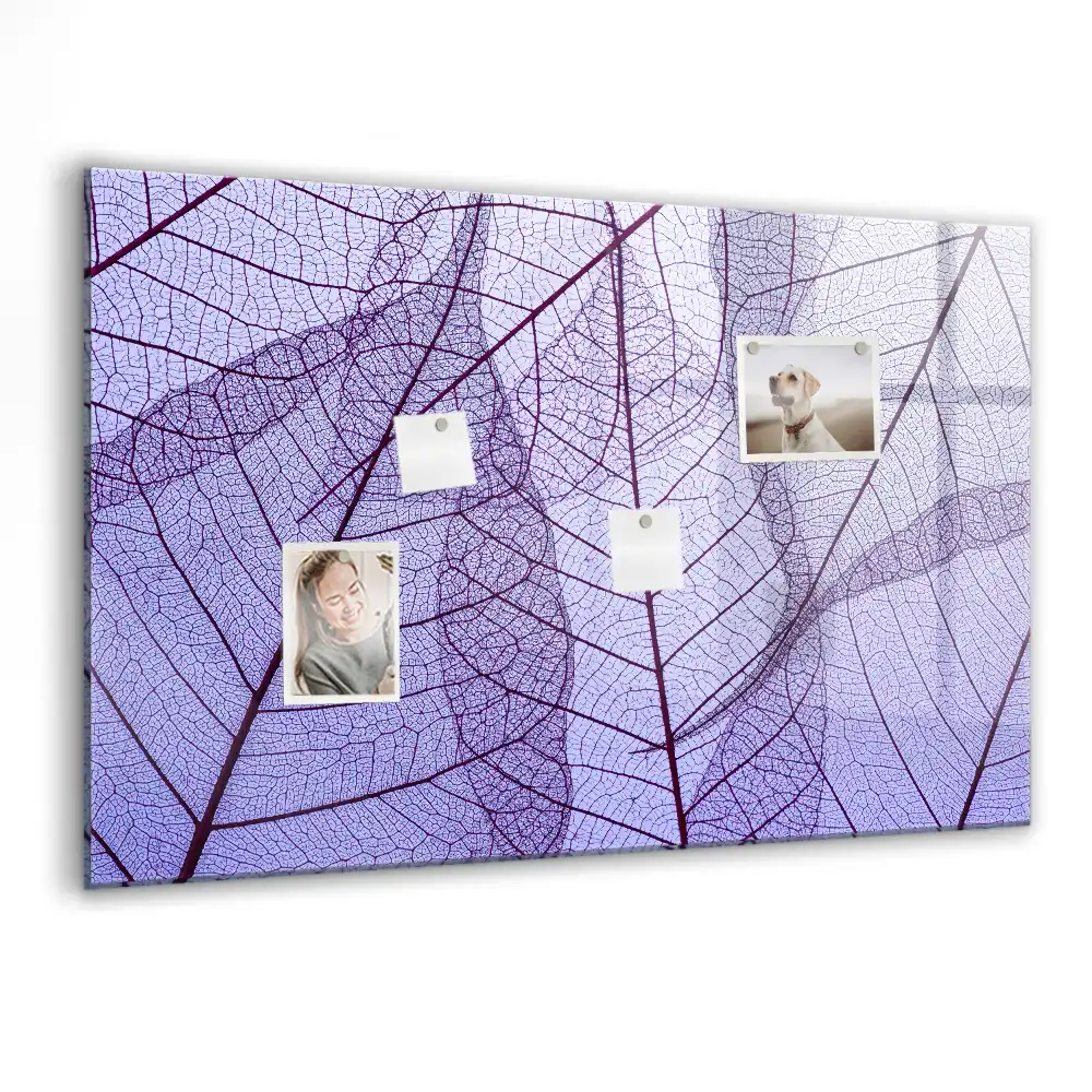 Magnetická kreslící tabule pro děti Listy v přírodě