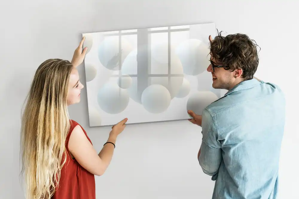 Magnetická tabule na kreslení s motivem abstraktního fotbalového míče