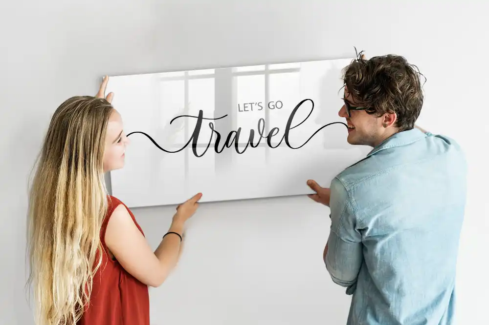 Magnetická kreslící tabule pro děti Dlouhá cesta