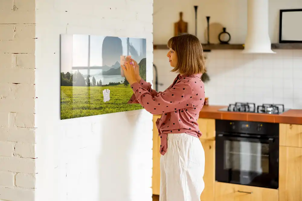 Magnetická kreslící tabulka Hory a údolí