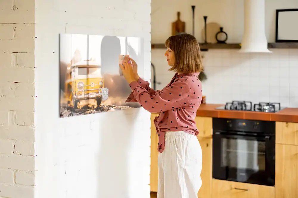 Magnetická kreslicí tabulka Auto na dovolené