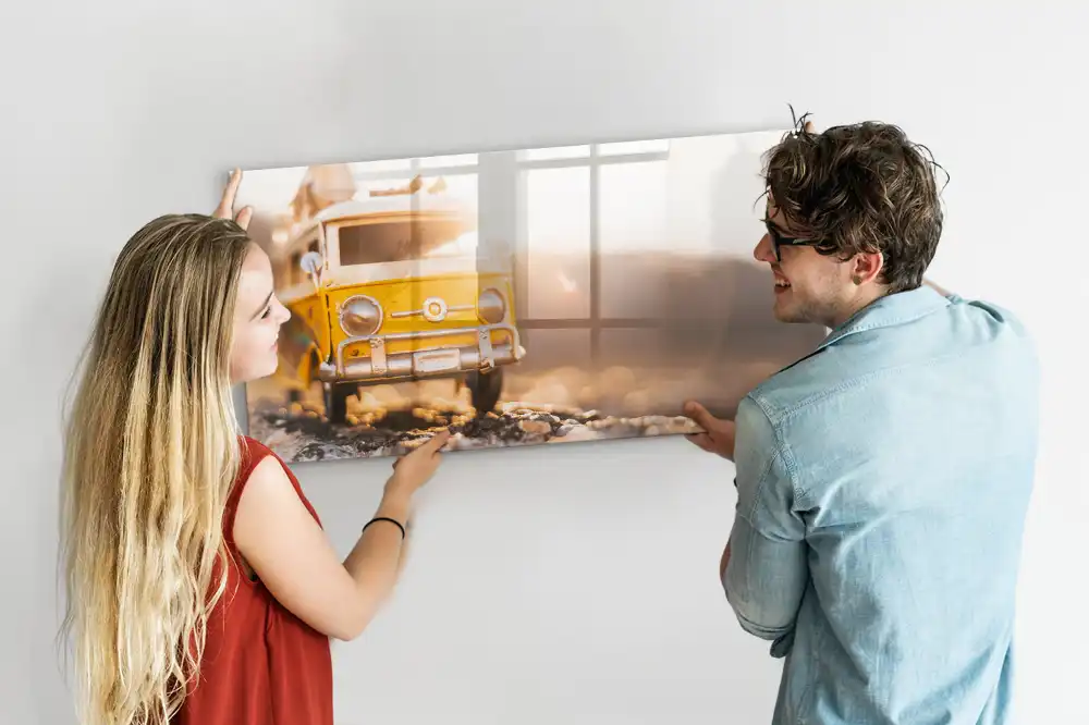 Magnetická kreslicí tabulka Auto na dovolené