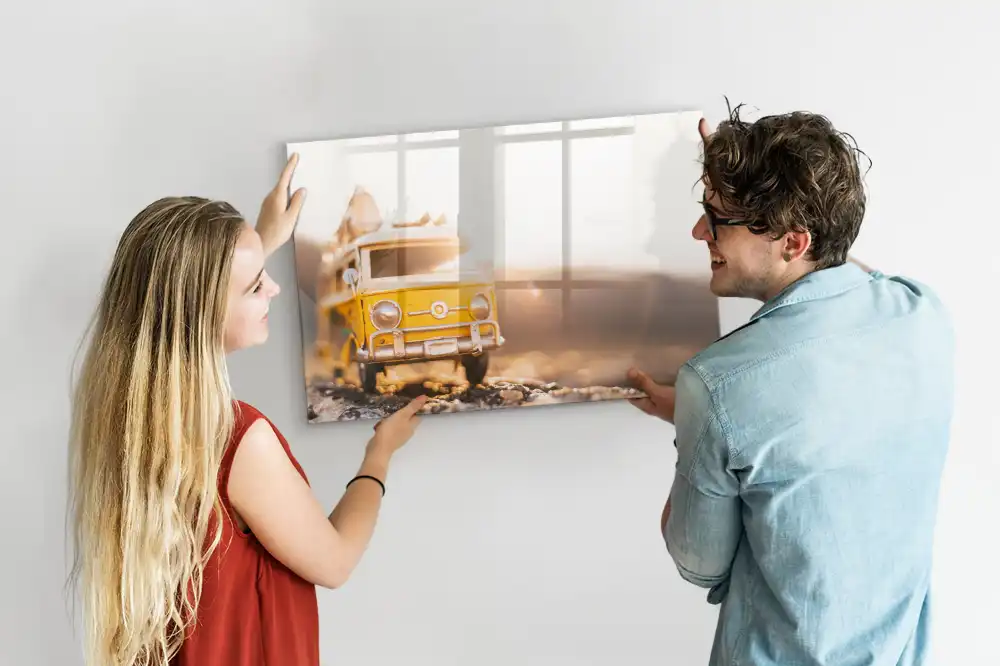 Magnetická kreslicí tabulka Auto na dovolené